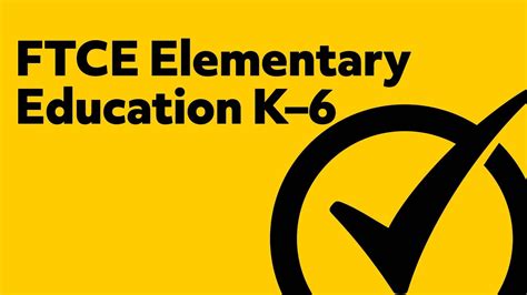 Free FTCE Elementary Education K6 060 Study Guide YouTube