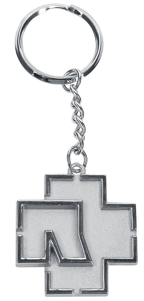 Rammstein Logo | Rammstein Keyring Pendant | EMP