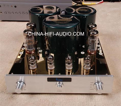 Yaqin Mc 10l Vacuum Tube El34 Integrated Amplifier New China Hifi