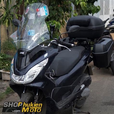 Thùng GIVI xe PCX Gắn thùng GIVI xe PCX ở TPHCM Thùng sau xe Honda