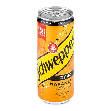 Schweppes Schweppes Naranja Zero Lata Cl