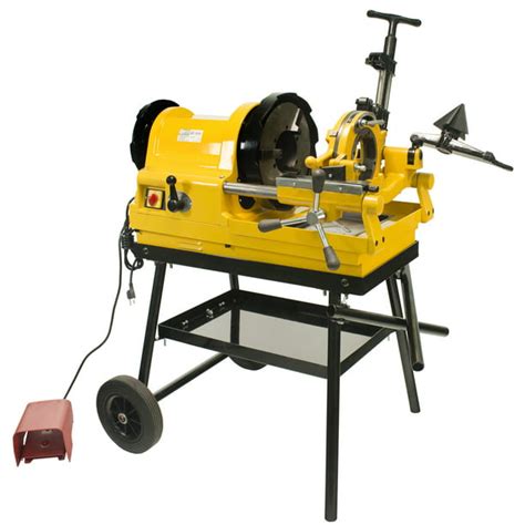 Steel Dragon Tools® 6790 Power Pipe Threader Threading Machine 12in