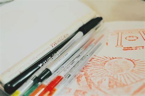 Japanese stationery: functionality meets design