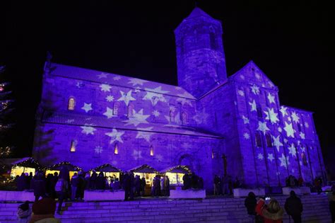 Noël Rosheim un marché de Noël apprécié pour ses illuminations