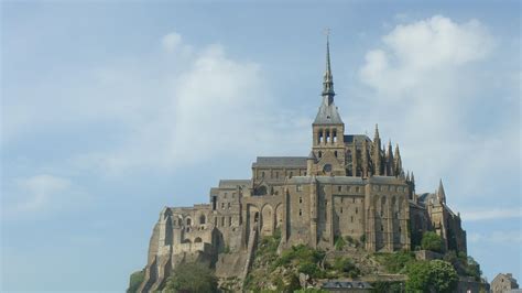 🥇 France mont saint-michel architecture buildings landscapes wallpaper | (133048)