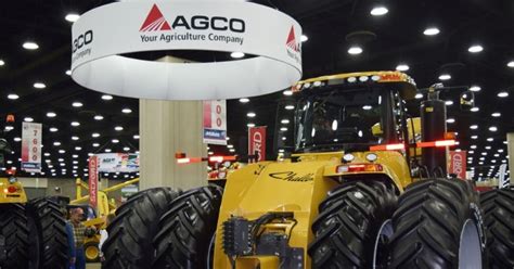 AGCO Corp to acquire $2 billion stake in Trimble unit to boost agri ... 