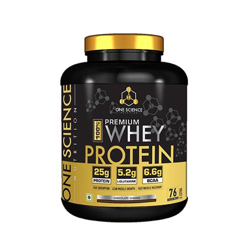 One Science Premium Whey Protein Muscle House Supplements