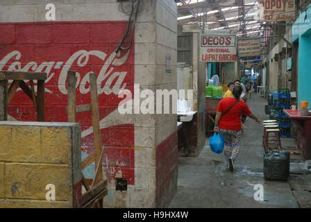 Interior Of Central Market Iloilo Panay Philippines Stock Photo Alamy