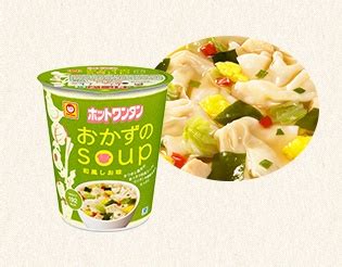 Maruchan Hot Wonton Okazu No Soup Cup Noodles HLJ