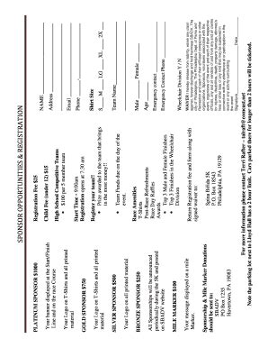 Fillable Online Sbadv Spina Bifida K Registration Form Sbadv