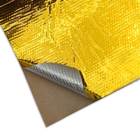 Dei Reflect A Gold™ Heat Reflective Gold Foil Heat Shieldings Bv