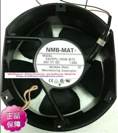 New Original Nmb Pl W B Mm Dc V A Inverter Axial