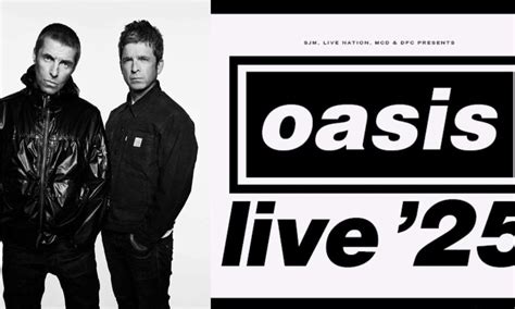 Oasis announces first North American tour dates