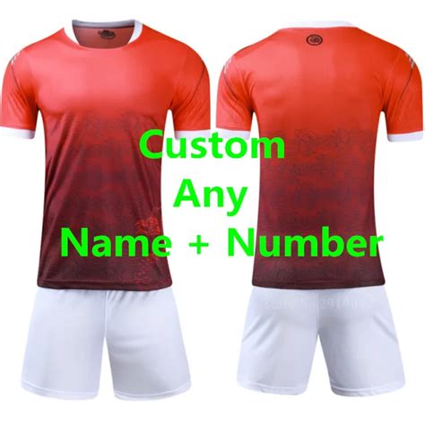 Buy Adultkids Breathable Soccer Set 2016 2017 Custom