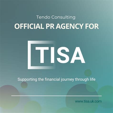 Tendo appointed as official PR agency for TISA UK - Tendo Consulting
