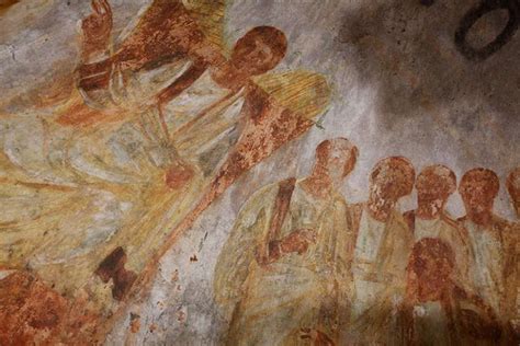 Restorers Unveil Frescoed Chambers In The Catacombs Of St Domitilla