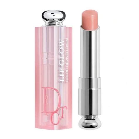 Son dưỡng Dior Addict Lip Glow Beige hồng nude Chiaki vn