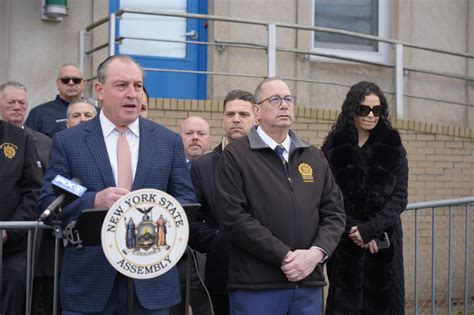 Borough President Vito Fossella Addresses Dramatic Rise In Car Thefts