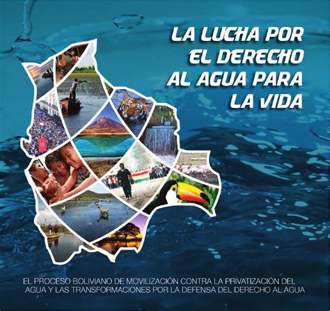 Cartilla La Lucha Por El Derecho Al Agua Para La Vida By Agua