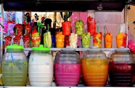 Aguas Frescas Mexicanas Historia Origen Sabores Y Recetas