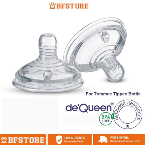 H Puting Botol Susu Baby Teat Closer For Tommee Tippee Bottle