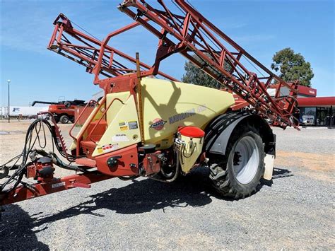 Hardi Navigator 4024 Boom Sprayer Sprayers And Equipment Hardi Nsw