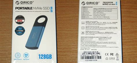 Внешний SSD накопитель на 128ГБ с USB Type-C интерфейсом. Обзоры техники