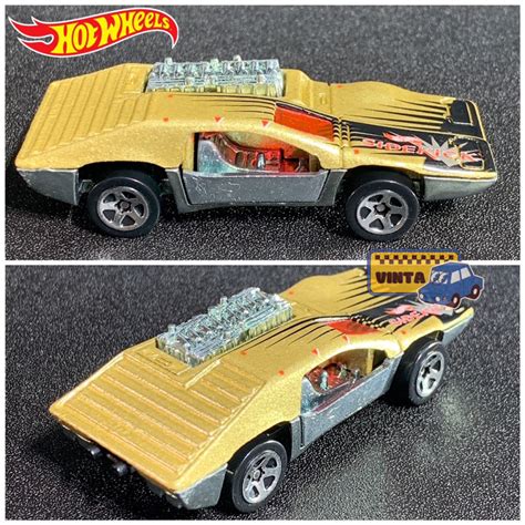 Xe mô hình Hot Wheels Loose 1970 SIDEKICK CAR Gold tỉ lệ 1 64 Shopee Việt Nam