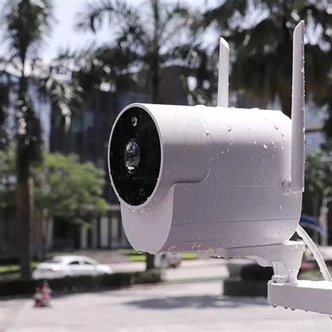 Камера наружного наблюдения Xiaovv panoramic outdoor camera XVV-1120S ...