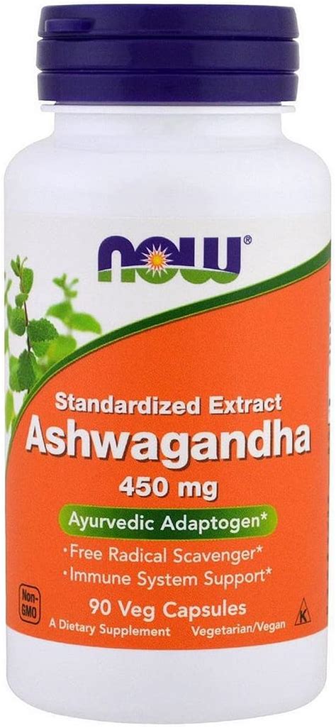 Futurebiotics Ashwagandha Soporte Extra Fuerte Para El