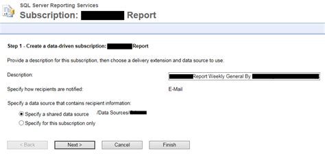 Sql Server How To Send One Report To Different Clients Using Ssrs Hot