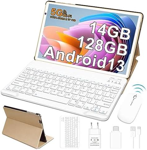 4G LTE Tablet 10 Pulgadas YOTOPT Android Tableta PC 4GB RAM 64GB ROM