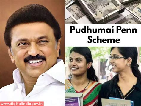 Pudhumai Penn Scheme Eligibility Benefits New Update Status