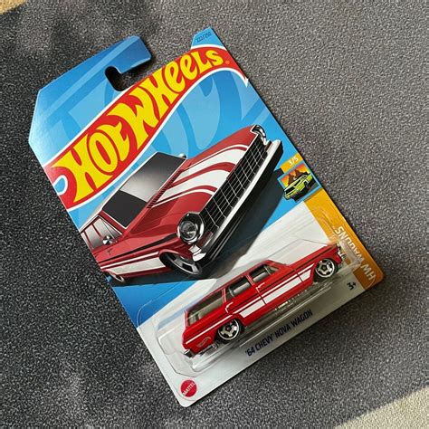 Hot Wheels 64 Chevy Nova Wagon Hobbies Toys Toys Games On Carousell