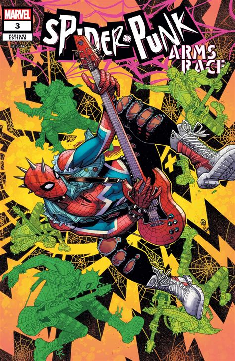 Spider Punk Arms Race Vol 1 3 Marvel Database Fandom