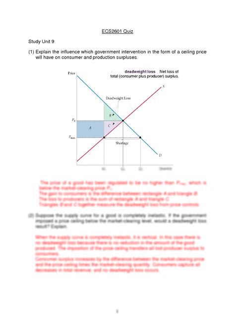 SOLUTION Microeconomics Quiz And Answers 4 Studypool