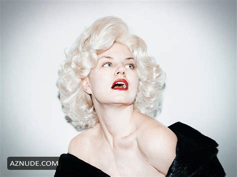 Jennifer Morrison Topless In Sexy Lingerie AZNude