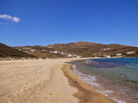 Travels with Anita: Panormos Beach, Mykonos