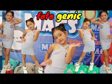 Foto Genic Dek Nasya Youtube