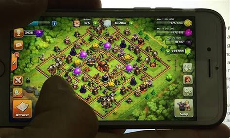 Clash Of Clans Game Engine