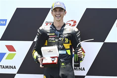 MotoGP Indonesian GP Marini Crushes Lap Record To Take Pole Bagnaia 13th