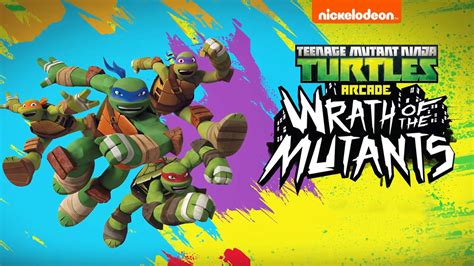 Teenage Mutant Ninja Turtles Arcade Wrath Of The Mutants Announced