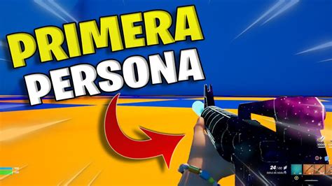 Primera Persona En Fortnite C Mo Activar Youtube