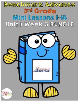 Benchmark Advance Rd Grade Unit Week Bundle Mini Lessons