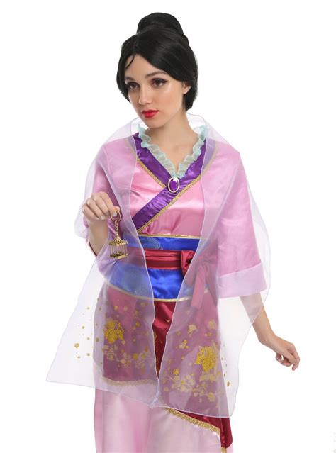 Disney Princess Mulan Deluxe Costume Hot Topic