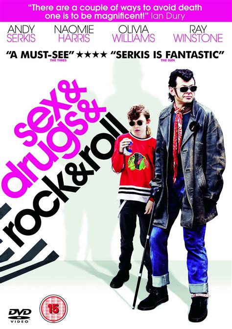 Sex And Drugs And Rock And Roll [dvd] 2010 Ray Winstone Andy