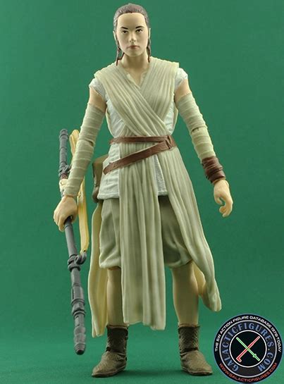 Star Wars The Black Series Rey Toy Scale Collectible Action Figure