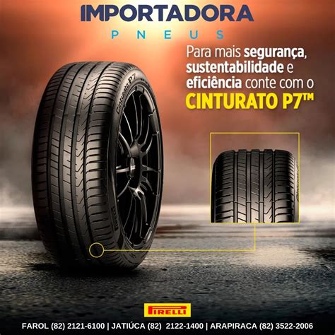 Importadora Pneus - GRUPO Importadora Pneus - 😉 O novo Cinturato P7 é a escolha ideal para ...