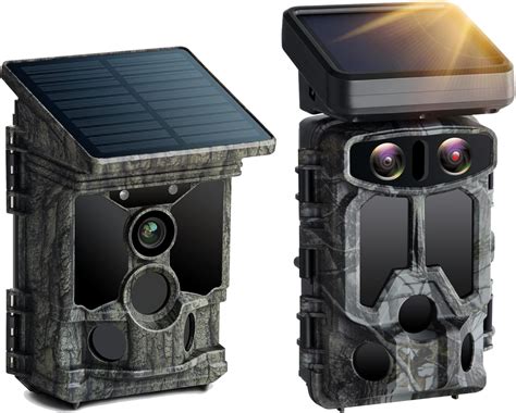 Amazon VOOPEAK Trail Camera Solar Powered WiFi Bluetooth Game