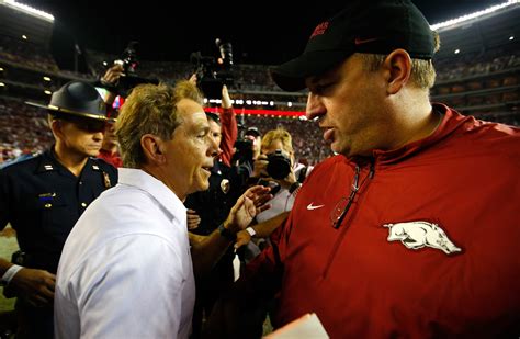 Alabama vs. Arkansas: Point Spread, Total & Prediction | Heavy.com